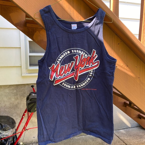 new york yankees muscle shirt